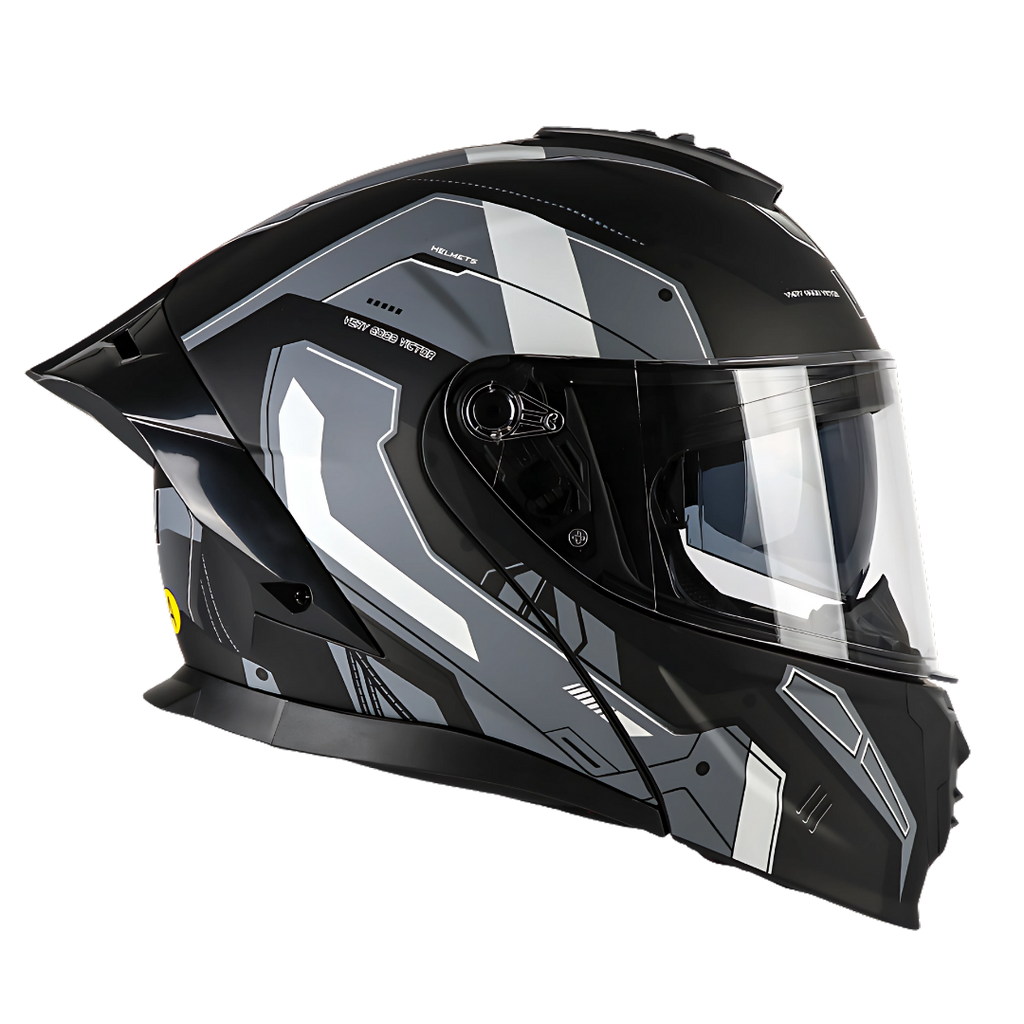 K4 Intercom Modular Helmet with Bluetooth – 2-8 Riders Intercom