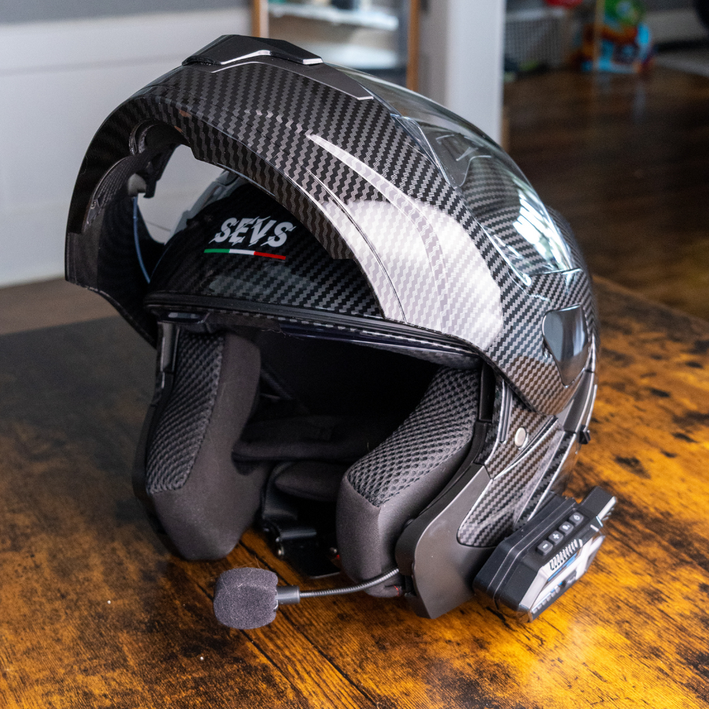 K2 Intercom Modular Helmet with Bluetooth – 2 Rider Intercom