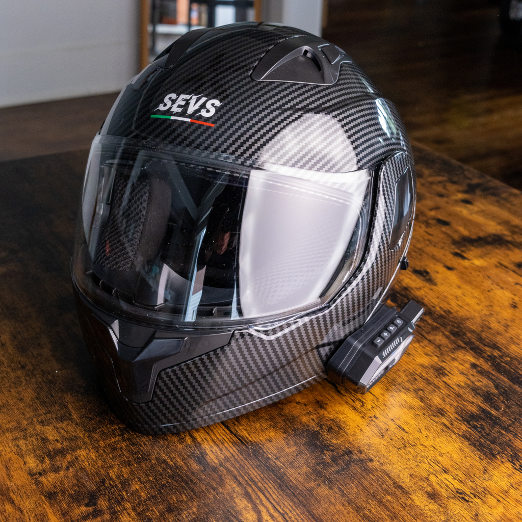 K2 Intercom Modular Helmet with Bluetooth – 2 Rider Intercom