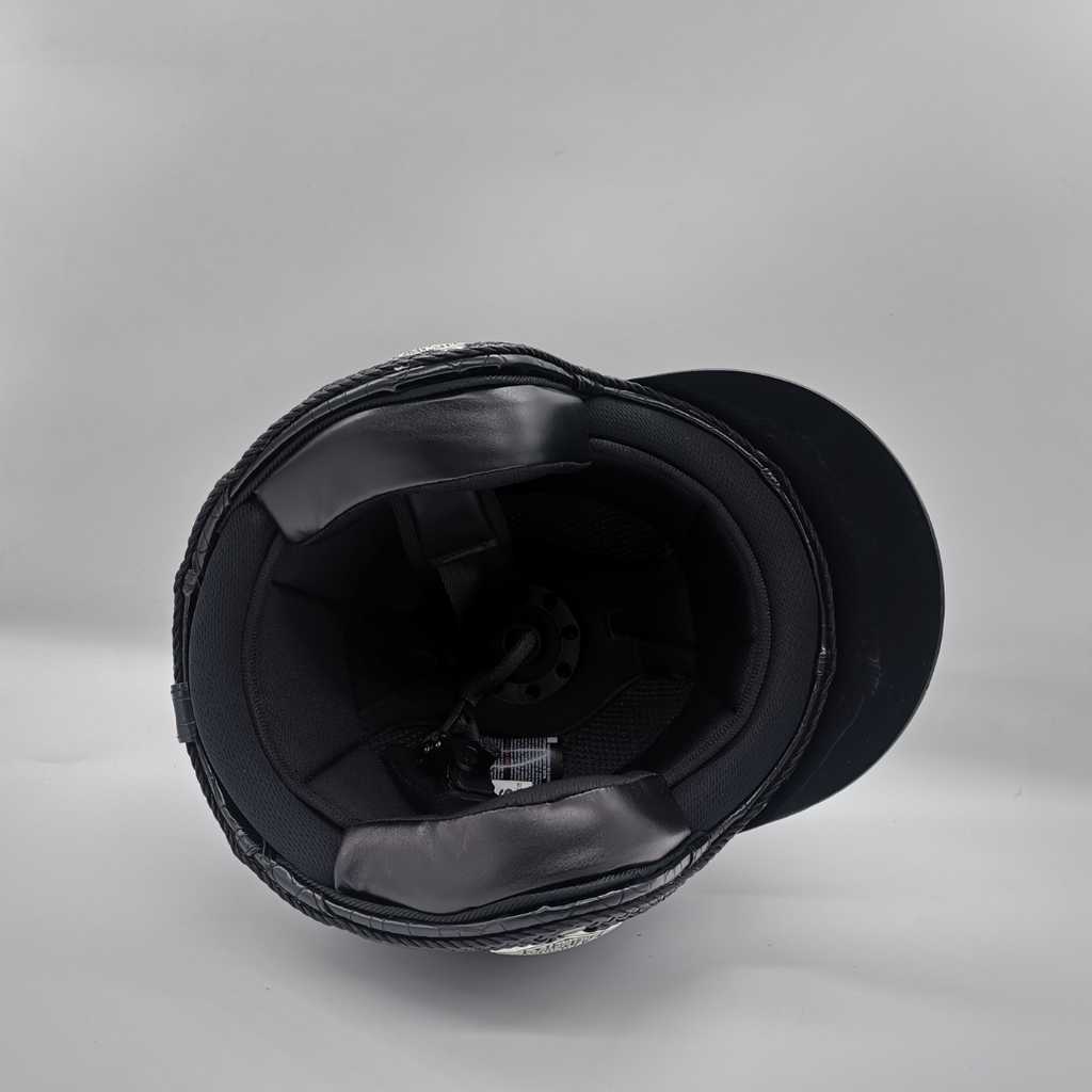TAKIZAWA Half Helmet - Curved Style