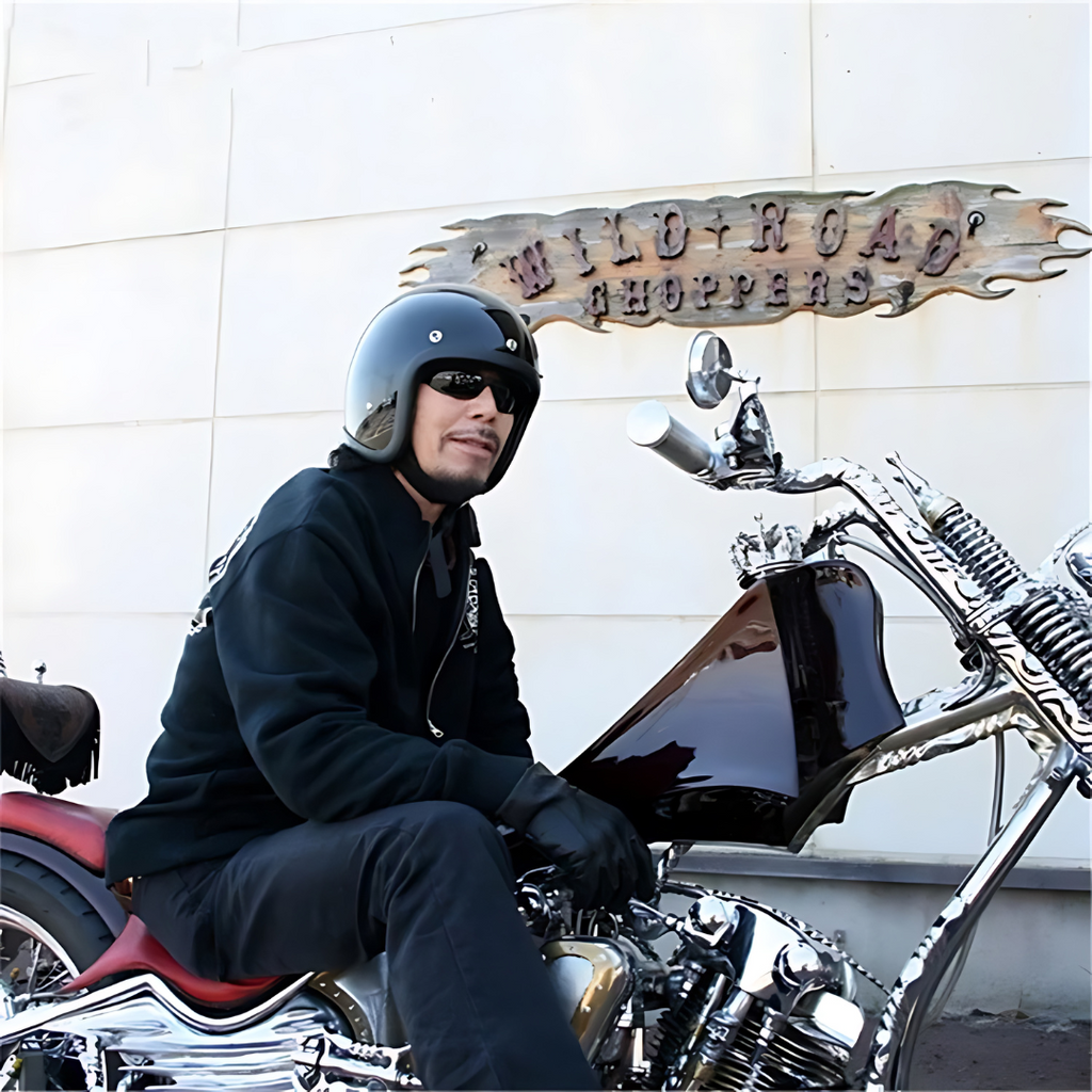 Classic Cruiser Open Face Helmet