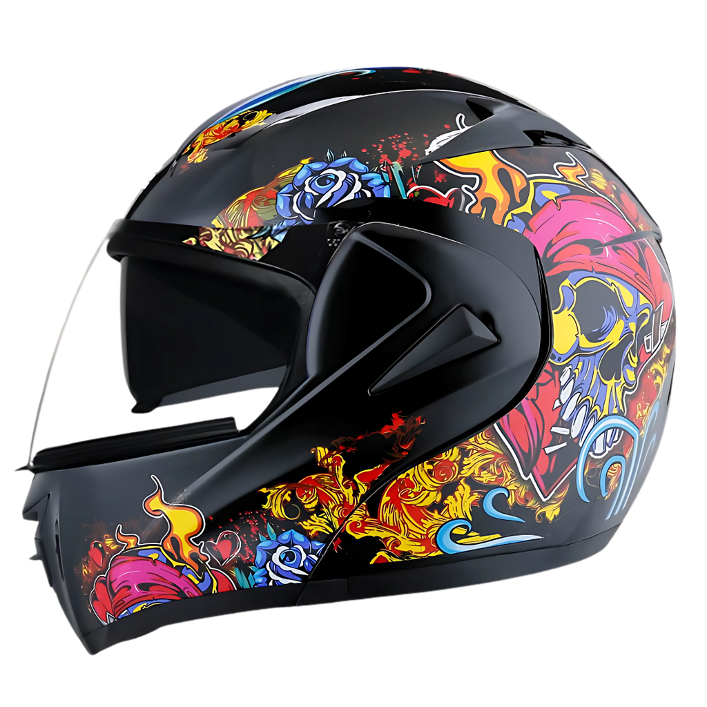 R2 Modular Motorcycle Helmet - ECE