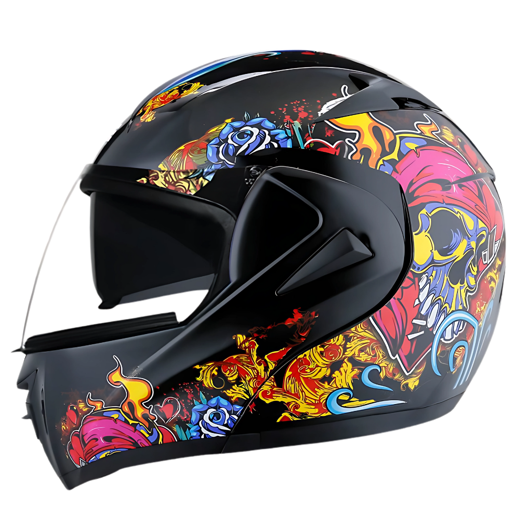 R2 Modular Motorcycle Helmet - ECE