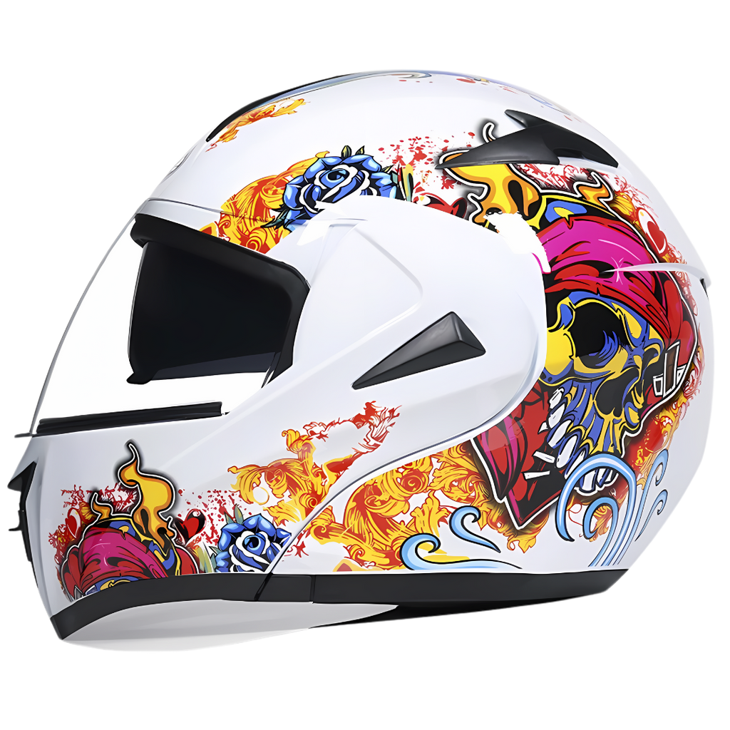 R2 Modular Motorcycle Helmet - ECE