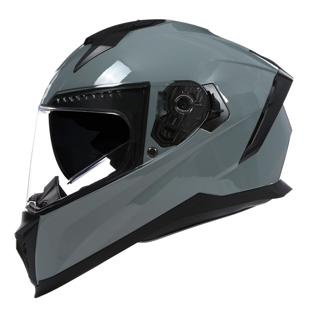 X7 Full Face Helmet – ABS Hard Shell, Anti-Fog