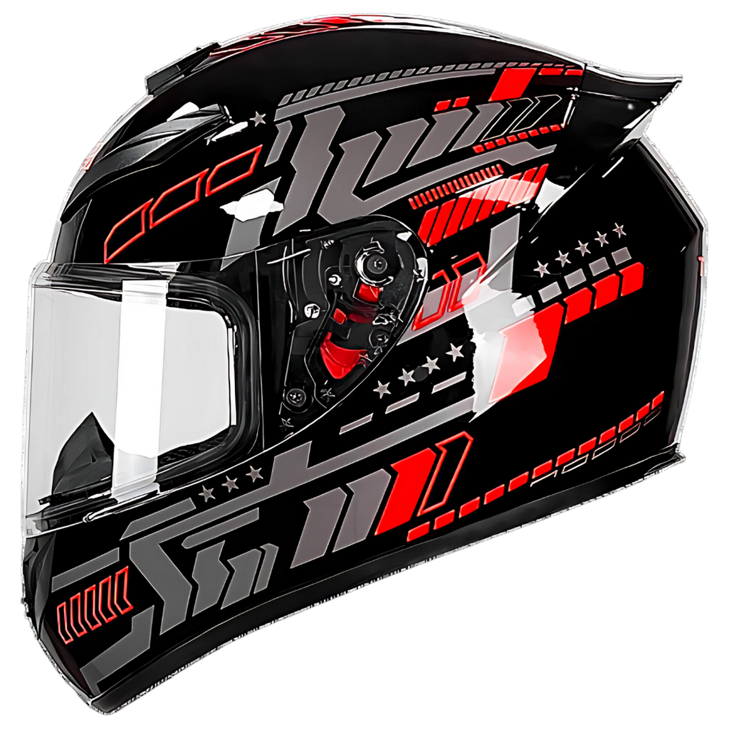 VortexX Full-Face Motorcycle Helmet