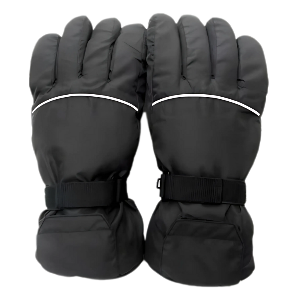 HeatGrip Waterproof Riding Gloves - Waterproof