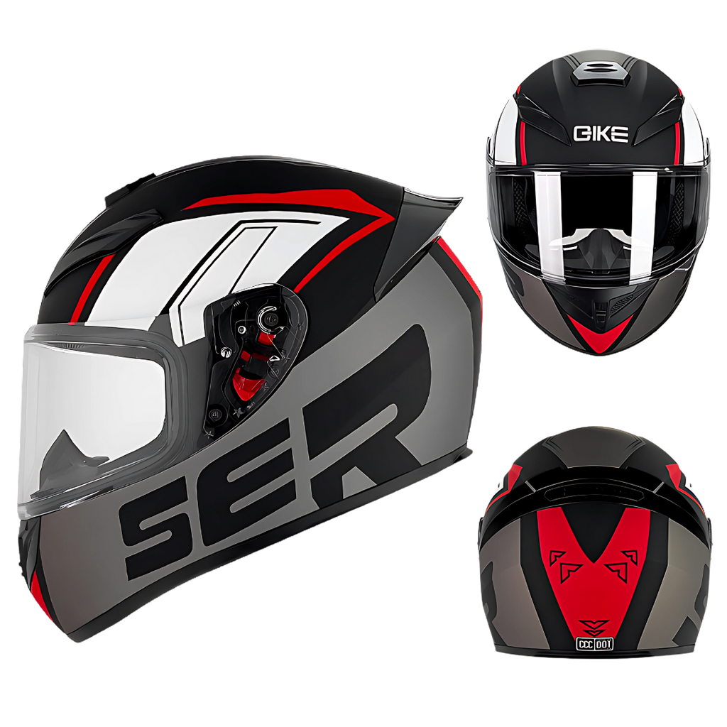 VortexX Full-Face Motorcycle Helmet