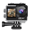 RiderX 5K Touch Dual Screen Action Camera