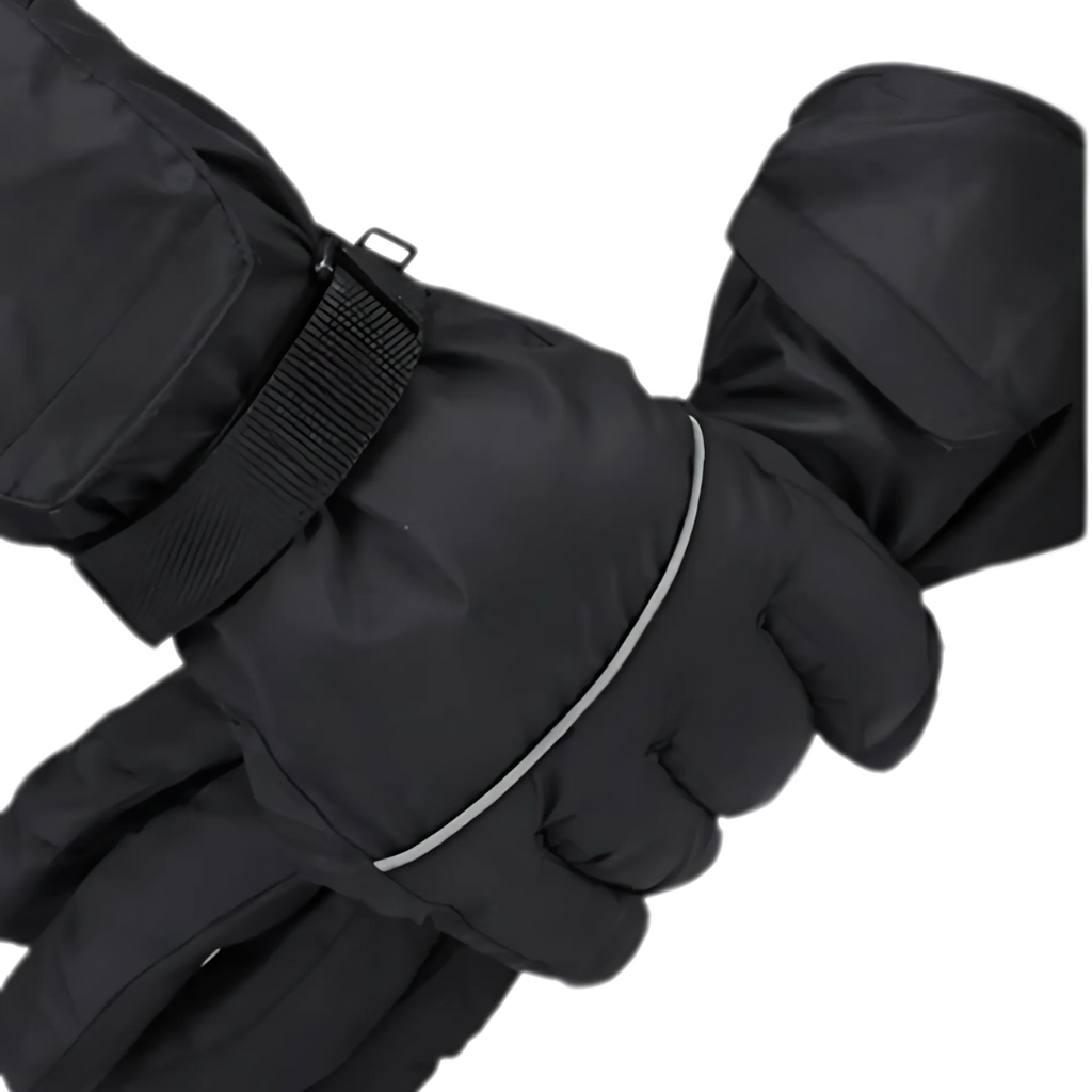 HeatGrip Waterproof Riding Gloves - Waterproof
