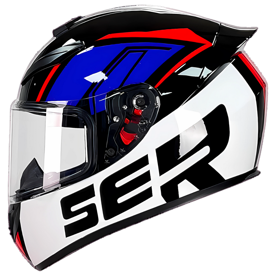 VortexX Full-Face Motorcycle Helmet