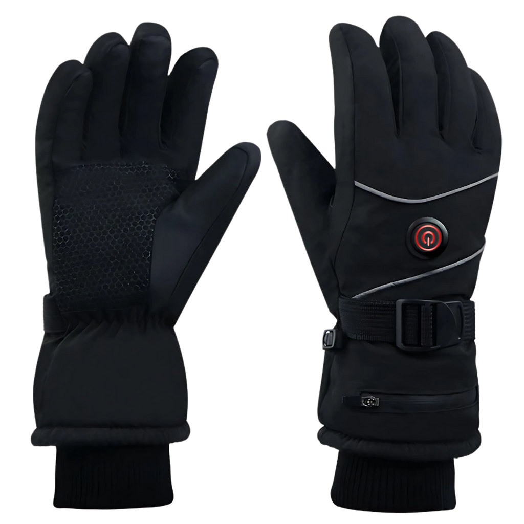 Pro Heated Gloves - Waterproof, Touchscreen