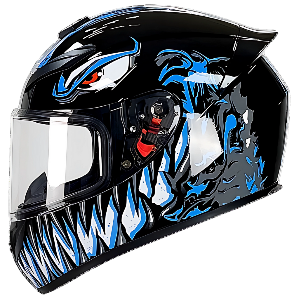 VortexX Full-Face Motorcycle Helmet
