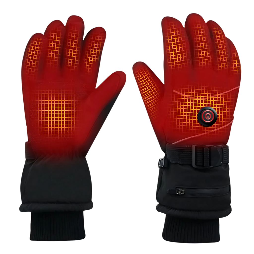 Pro Heated Gloves - Waterproof, Touchscreen