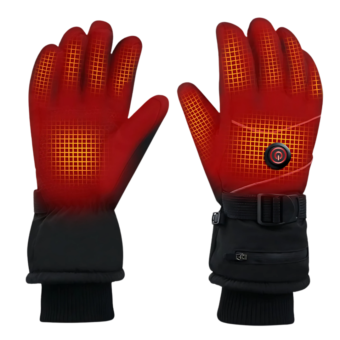 Pro Heated Gloves - Waterproof, Touchscreen