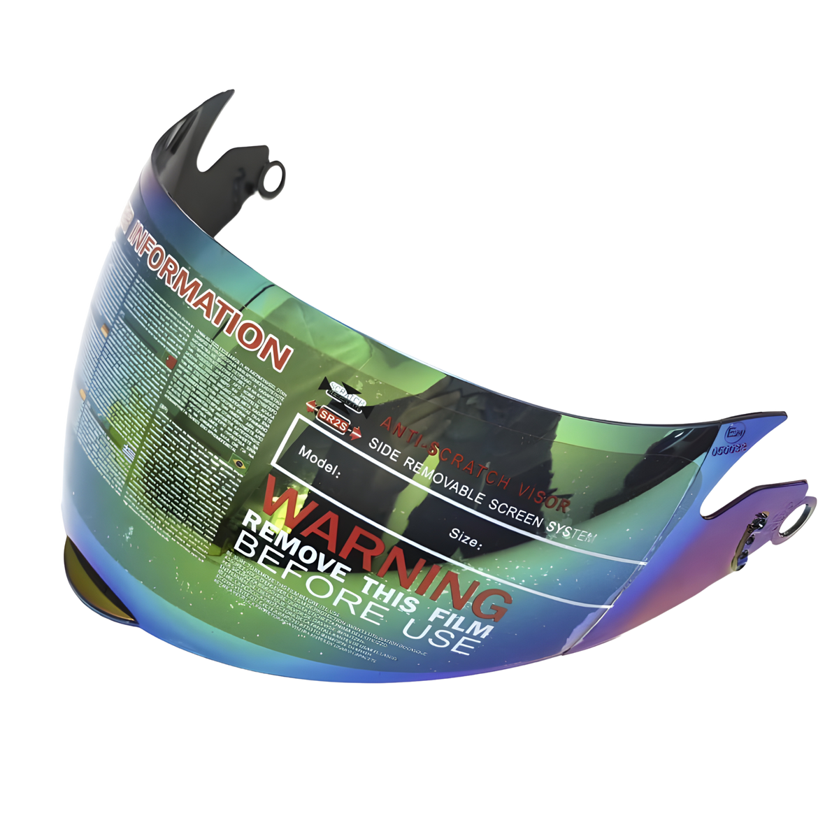 Visor Replacement for R2 Modular Motorcycle Helmet - ECE