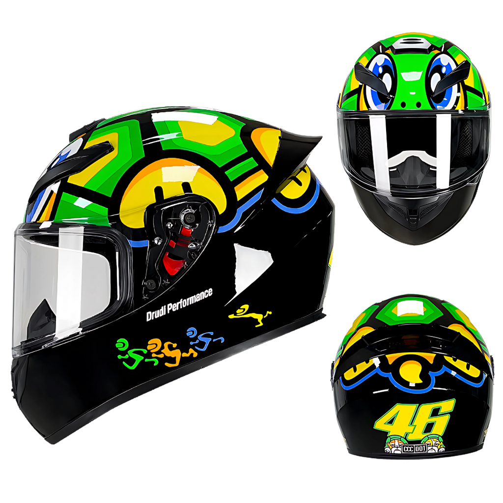 VortexX Full-Face Motorcycle Helmet