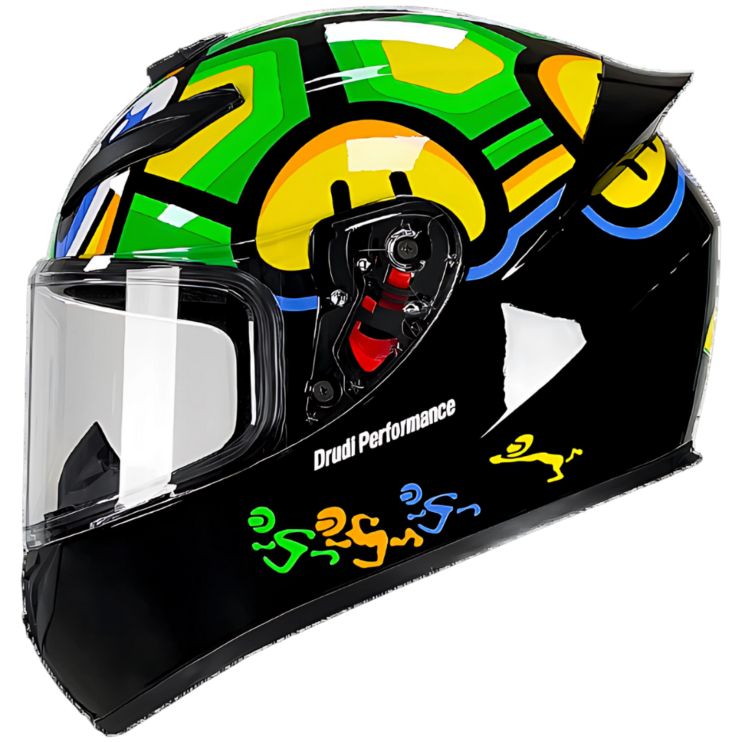 VortexX Full-Face Motorcycle Helmet