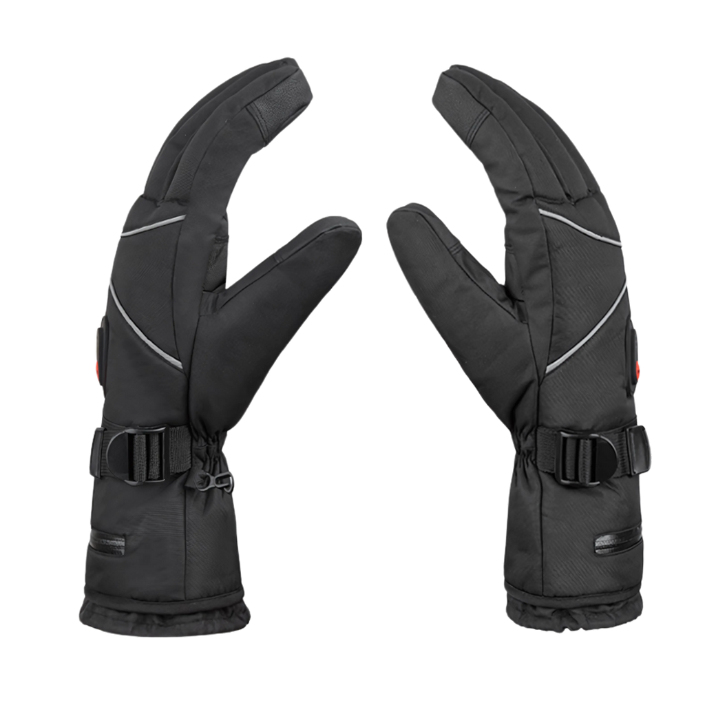 ThermaGrip Heated Gloves - Waterproof, Touchscreen