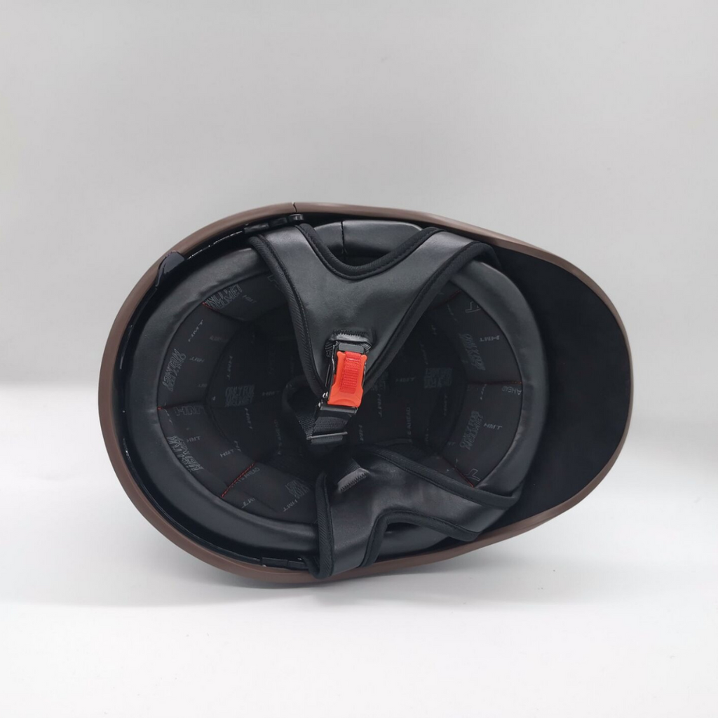 TAKIZAWA Half Helmet - Curved Style
