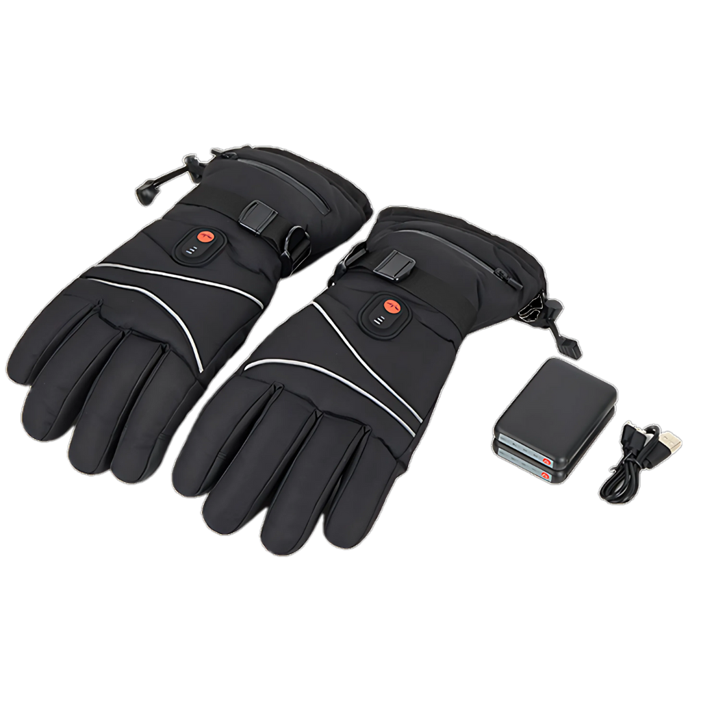 ThermaGrip Heated Gloves - Waterproof, Touchscreen