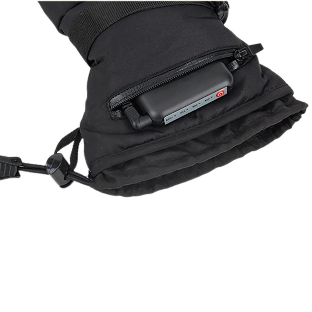 ThermaGrip Heated Gloves - Waterproof, Touchscreen