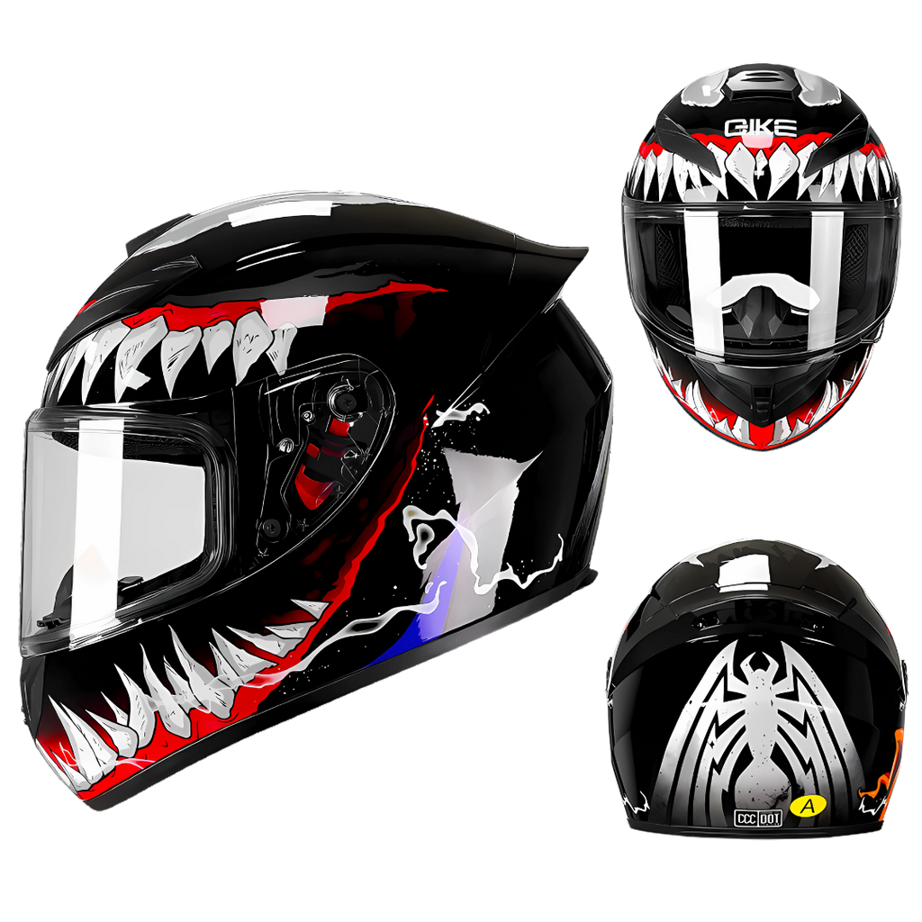 VortexX Full-Face Motorcycle Helmet
