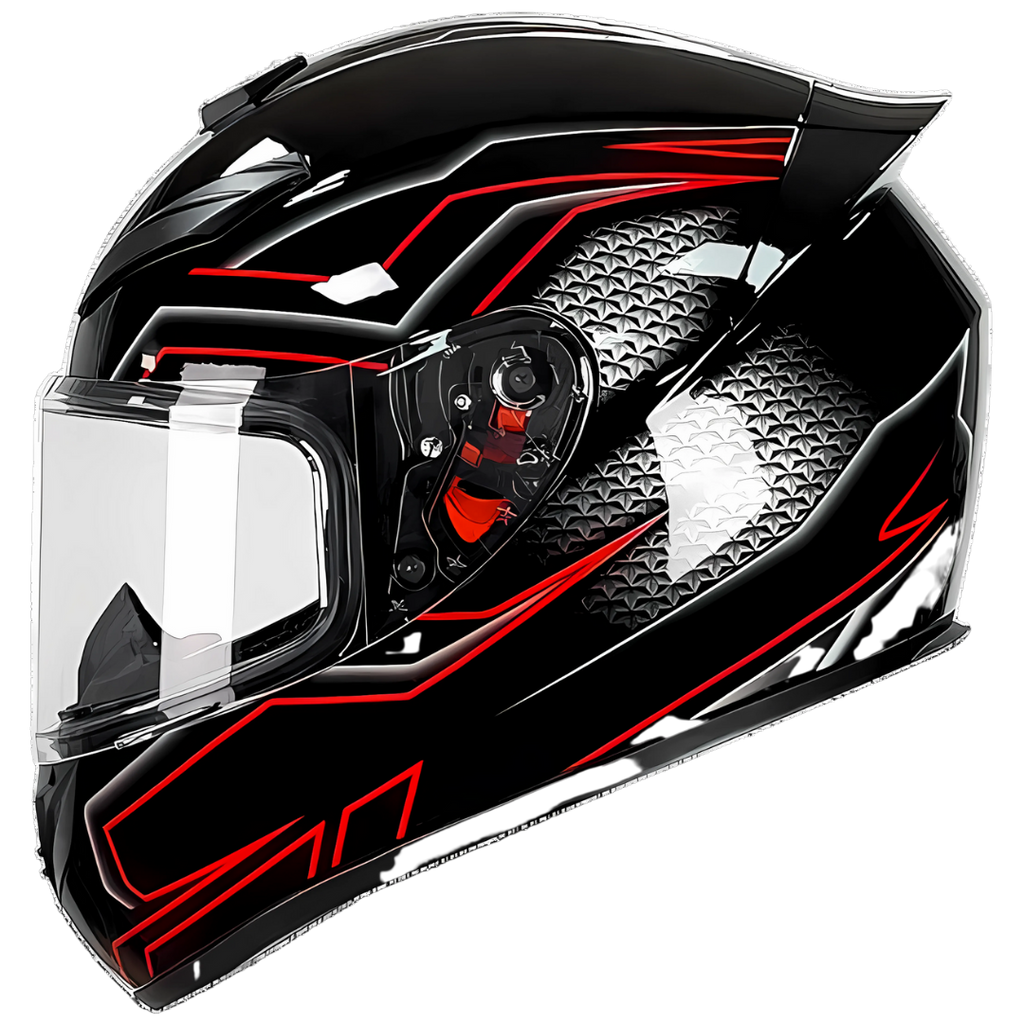 VortexX Full-Face Motorcycle Helmet