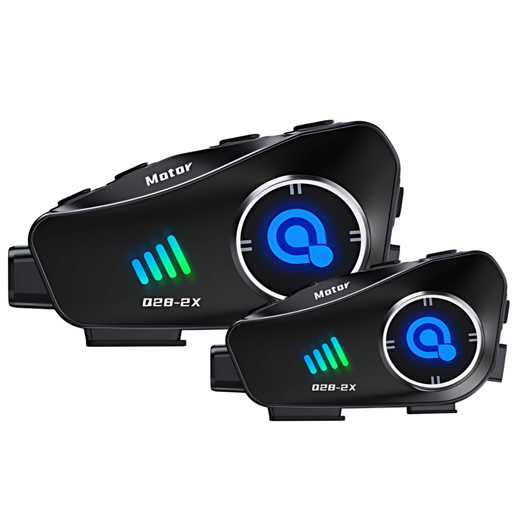 SafeRide Elite Intercom Bluetooth Camera