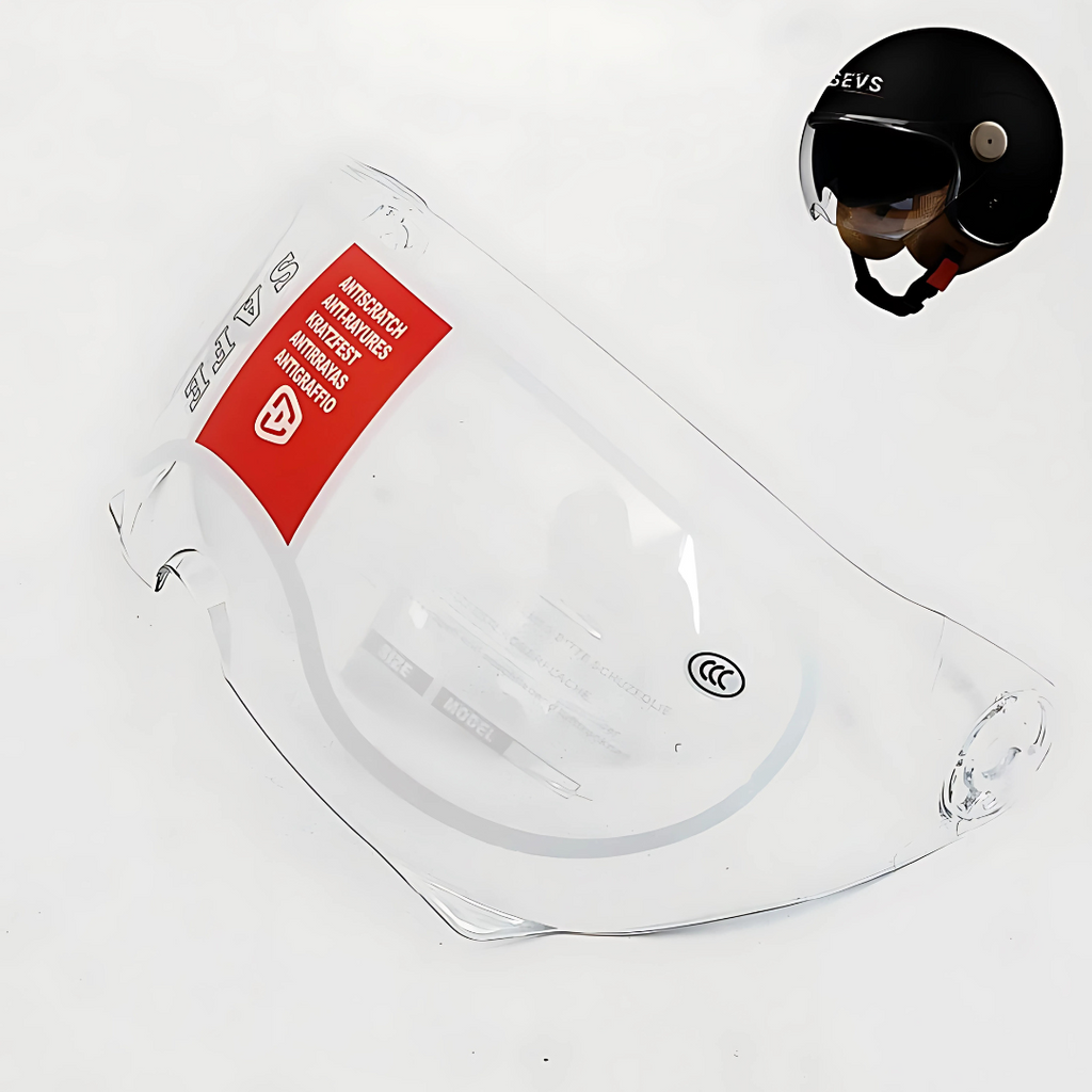 Visor Replacement for RetroRide Smart Bluetooth Open-Face