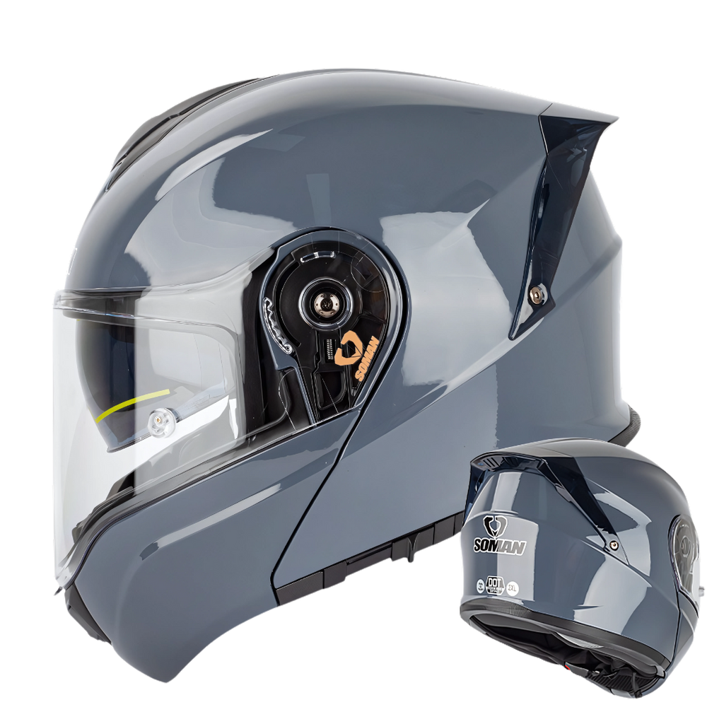 SM1 Modular Motorcycle Helmet – Dual Lens, ECE Certified