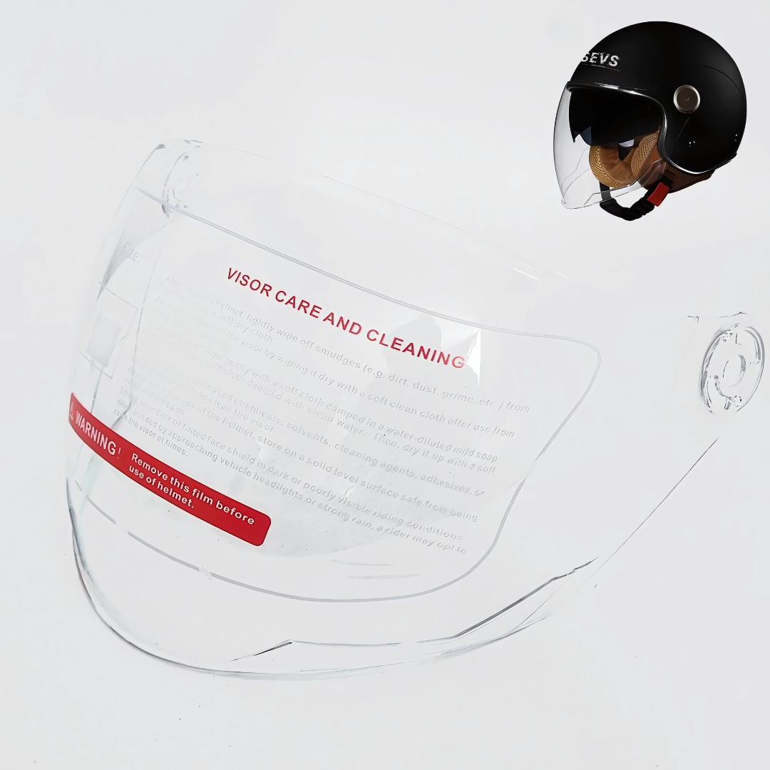 Visor Replacement for RetroRide Smart Bluetooth Open-Face