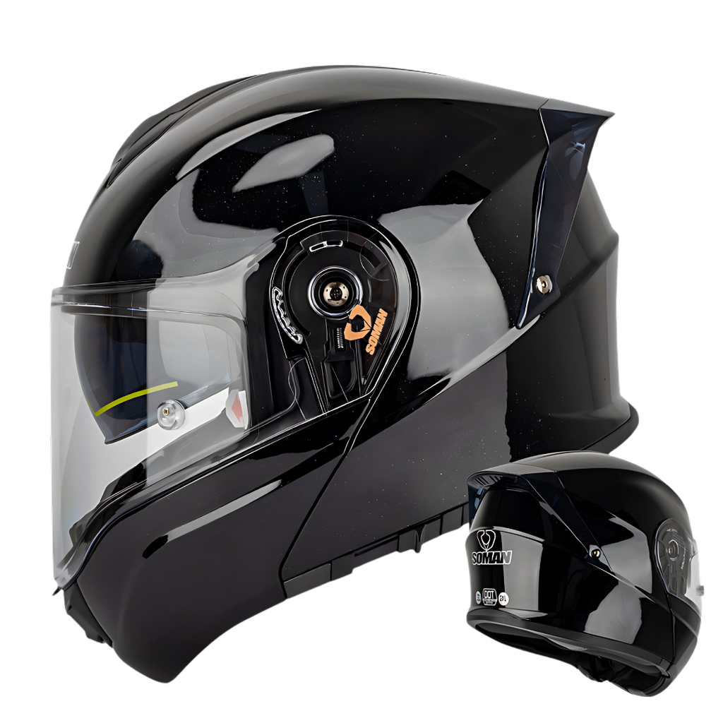 SM1 Modular Motorcycle Helmet – Dual Lens, ECE Certified