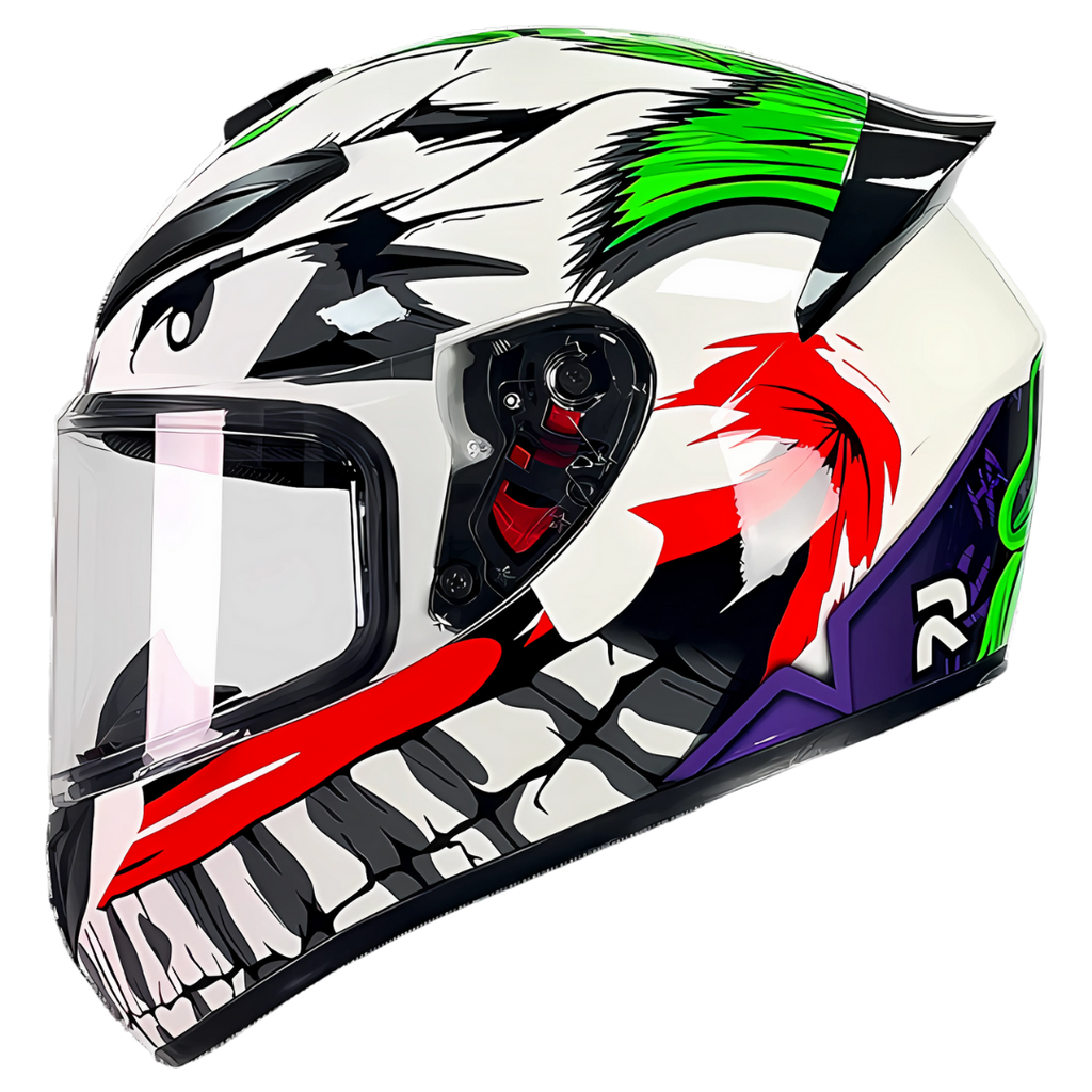 VortexX Full-Face Motorcycle Helmet