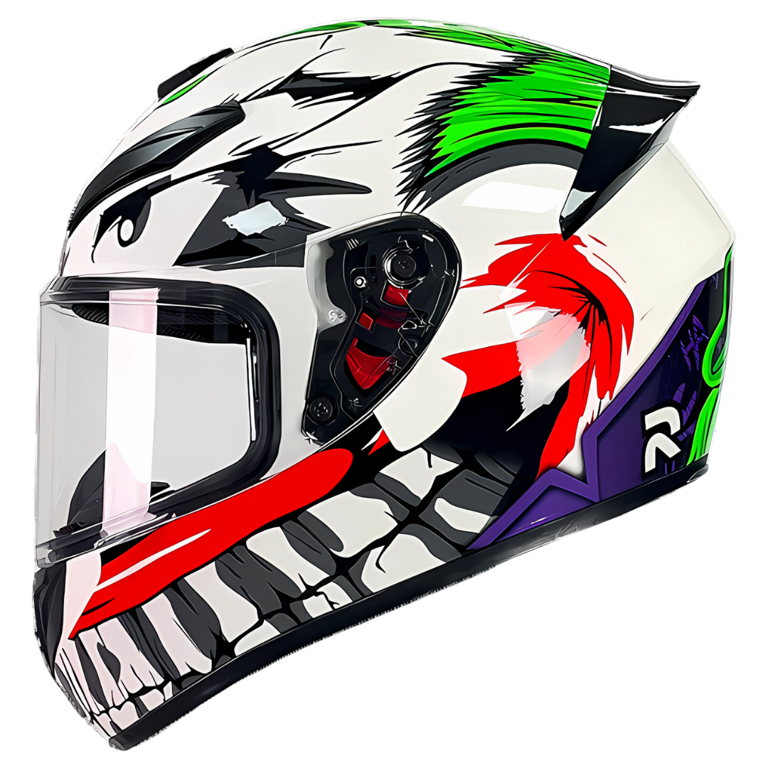 VortexX Full-Face Motorcycle Helmet