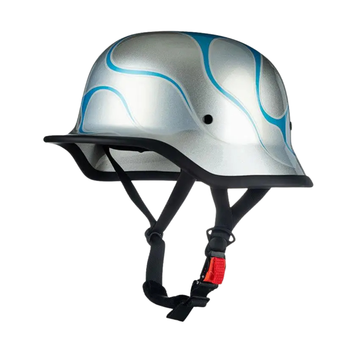 Premium German Motorcycle Half Helmet: Lightweight, Comfort Safety