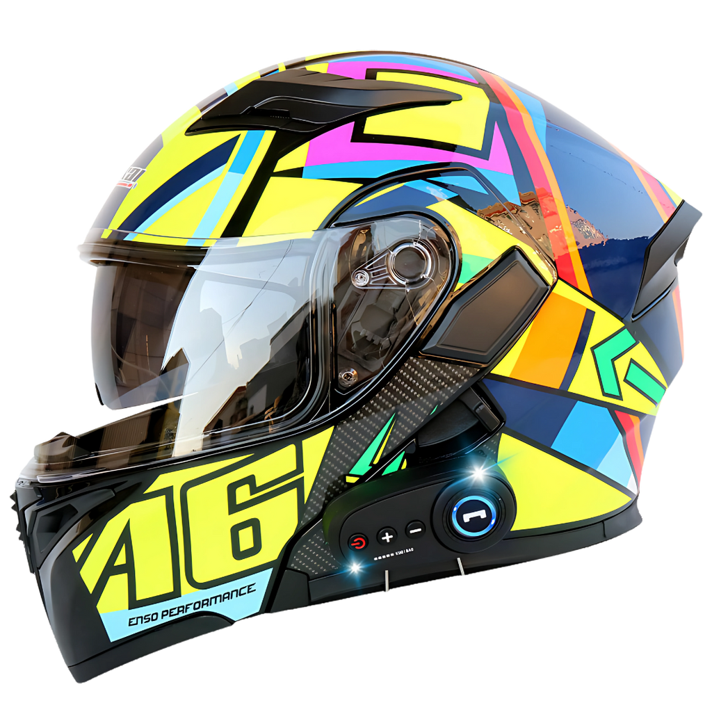 R3 Modular Full Face Helmet - Bluetooth Headset