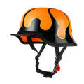 Premium German Motorcycle Half Helmet: Lightweight, Comfort Safety