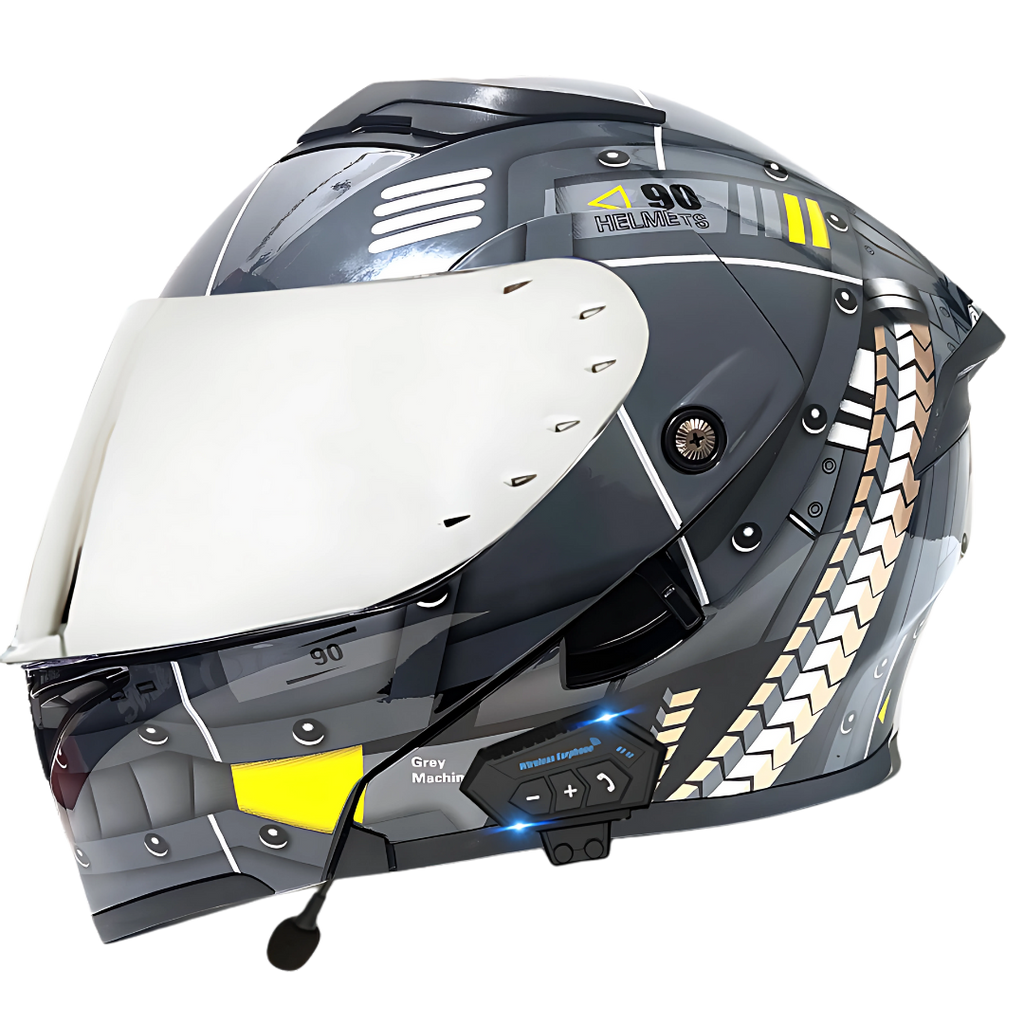 K1 Colorwave Modular Helmet - Bluetooth Headset