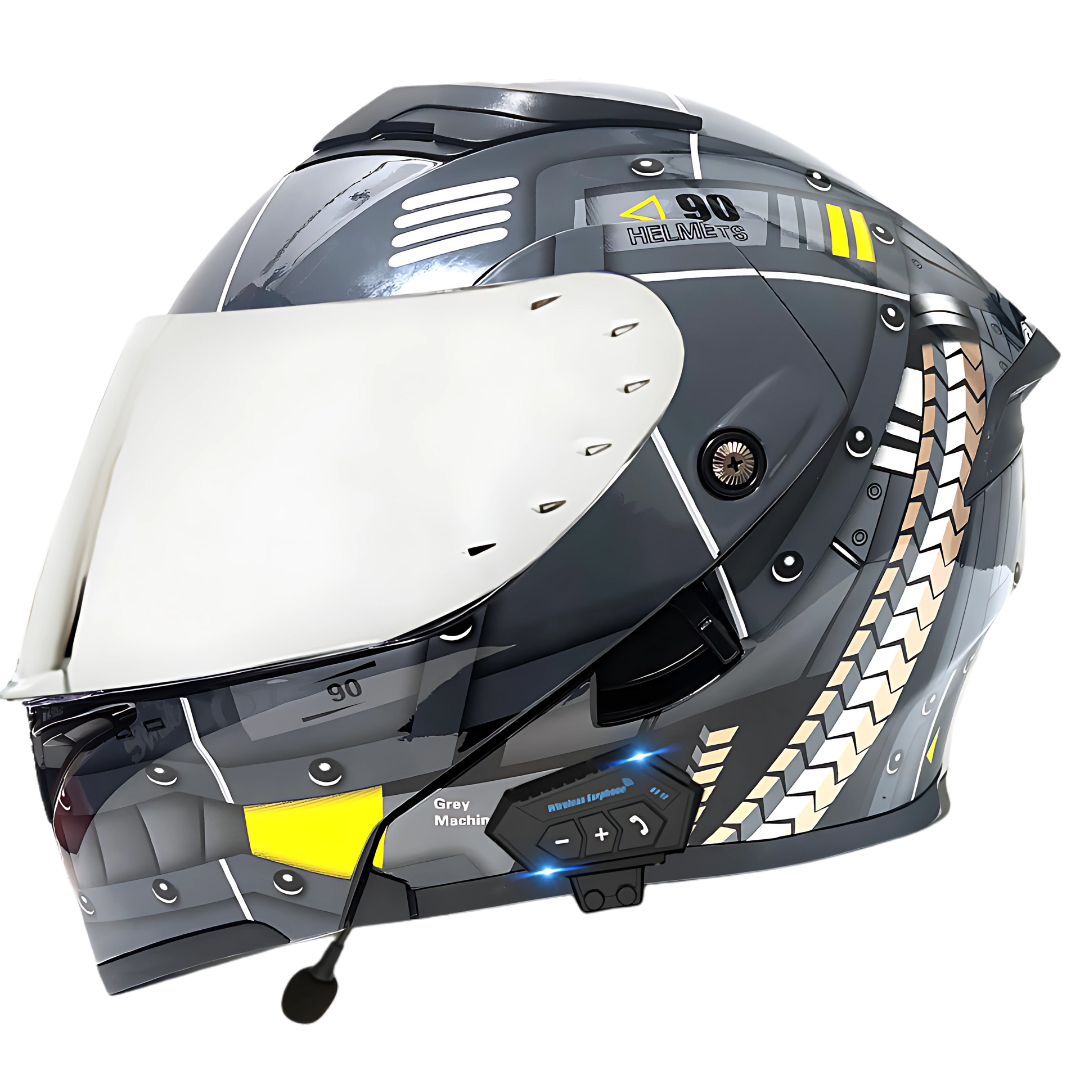 K1 Colorwave Modular Helmet - Bluetooth Headset