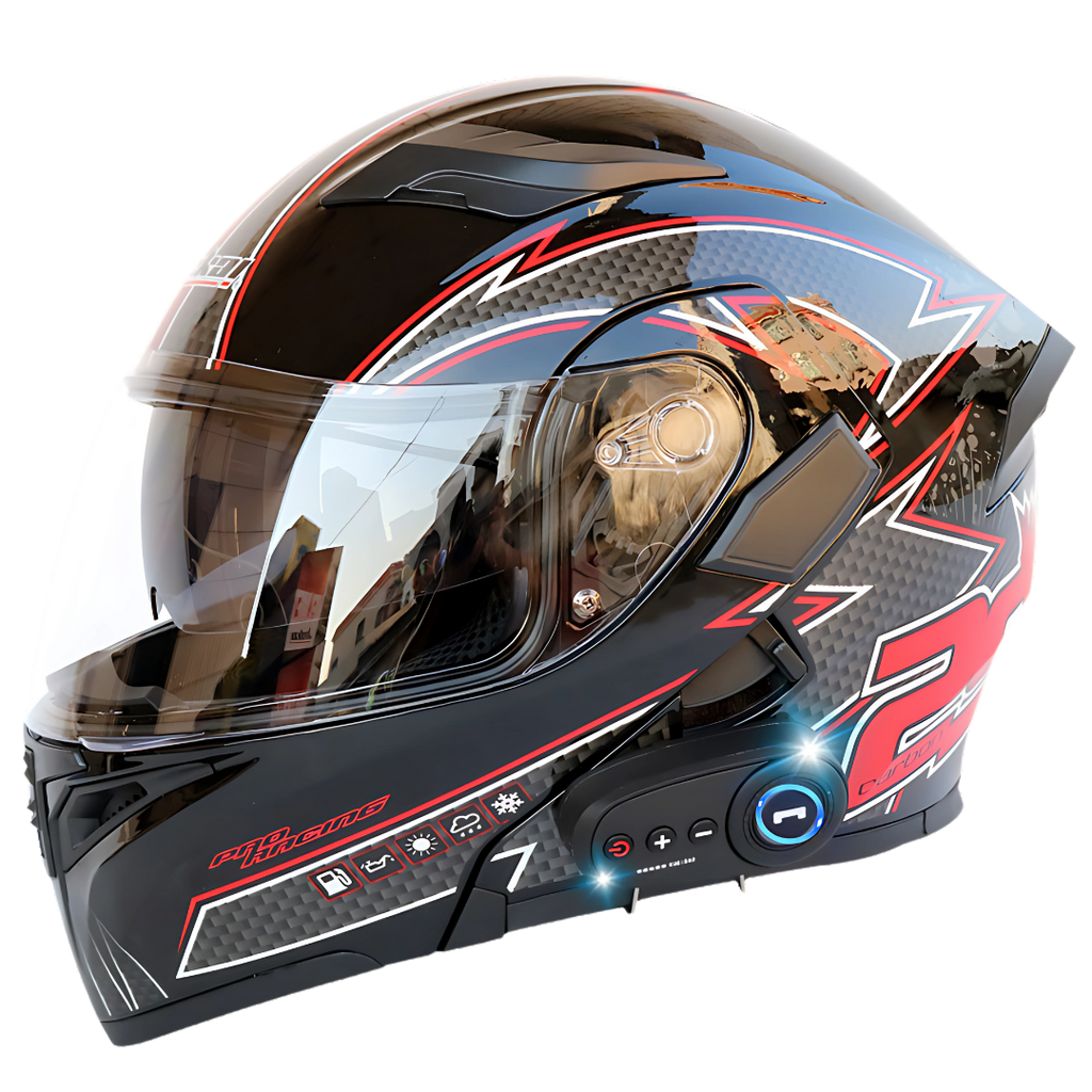 R3 Modular Full Face Helmet - Bluetooth Headset