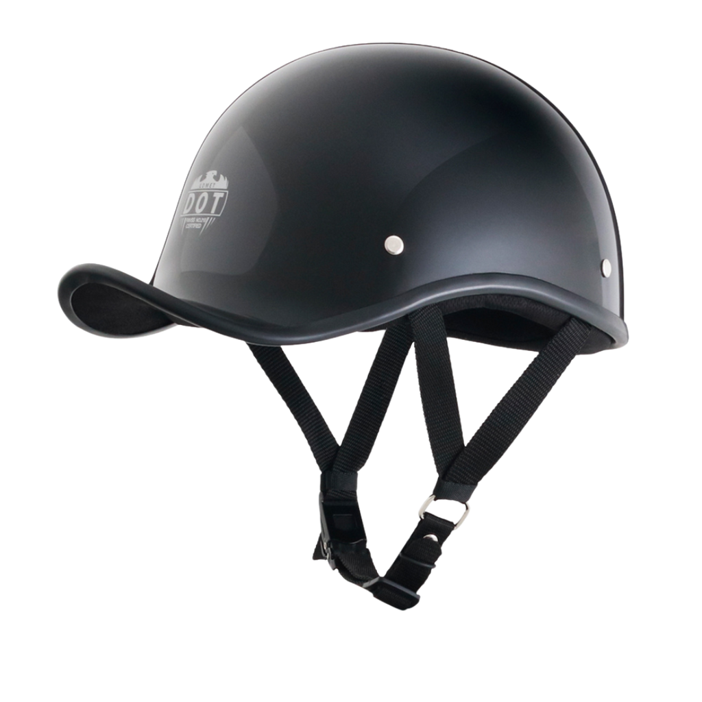 SwitchBack Polo Helmet – DOT Low Profile Reversible Cap Style