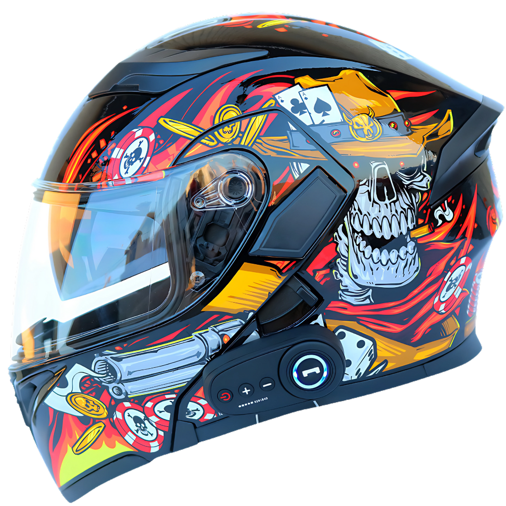 R3 Modular Full Face Helmet - Bluetooth Headset