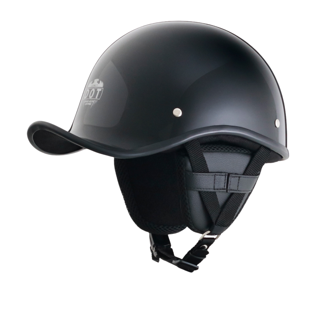 SwitchBack Polo Helmet – DOT Low Profile Reversible Cap Style