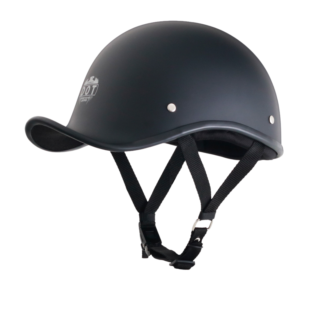 SwitchBack Polo Helmet – DOT Low Profile Reversible Cap Style