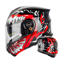 SM1 Modular Motorcycle Helmet – Dual Lens, ECE Certified