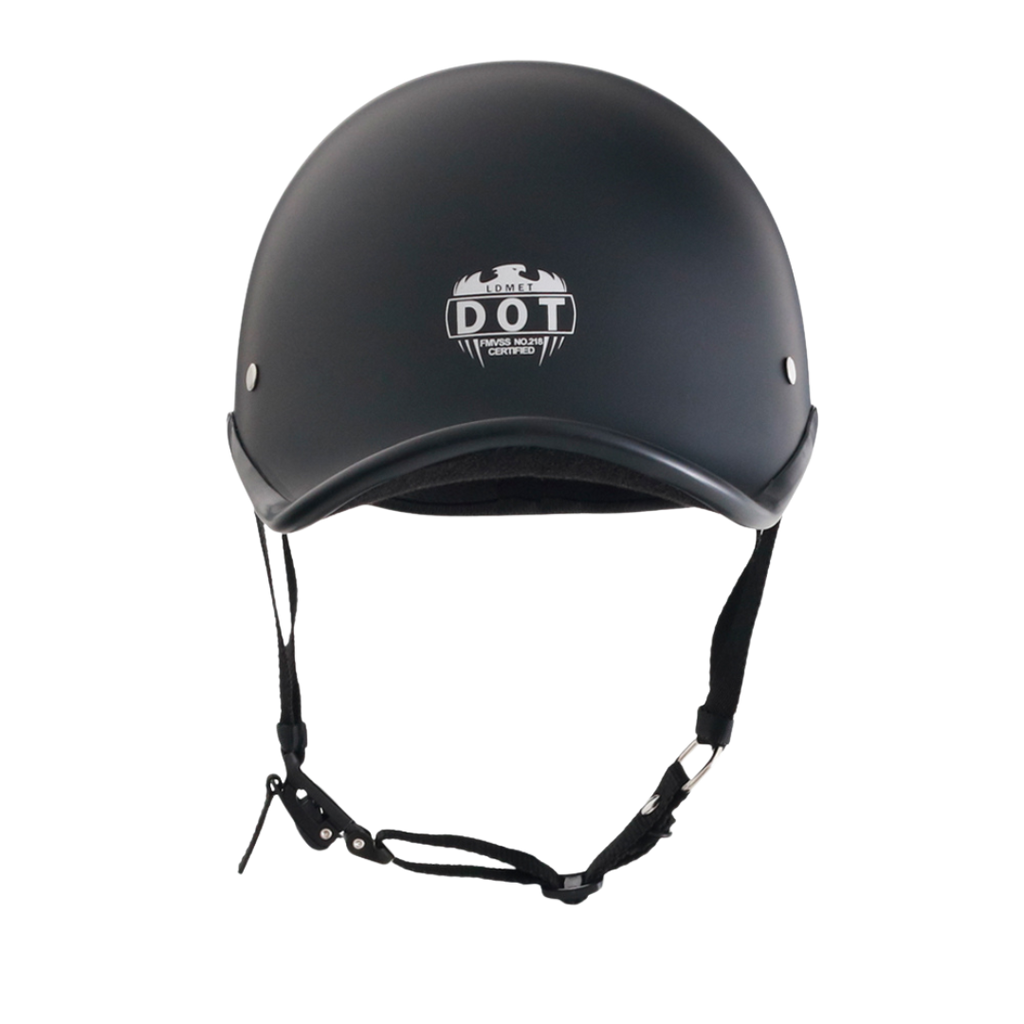 SwitchBack Polo Helmet – DOT Low Profile Reversible Cap Style