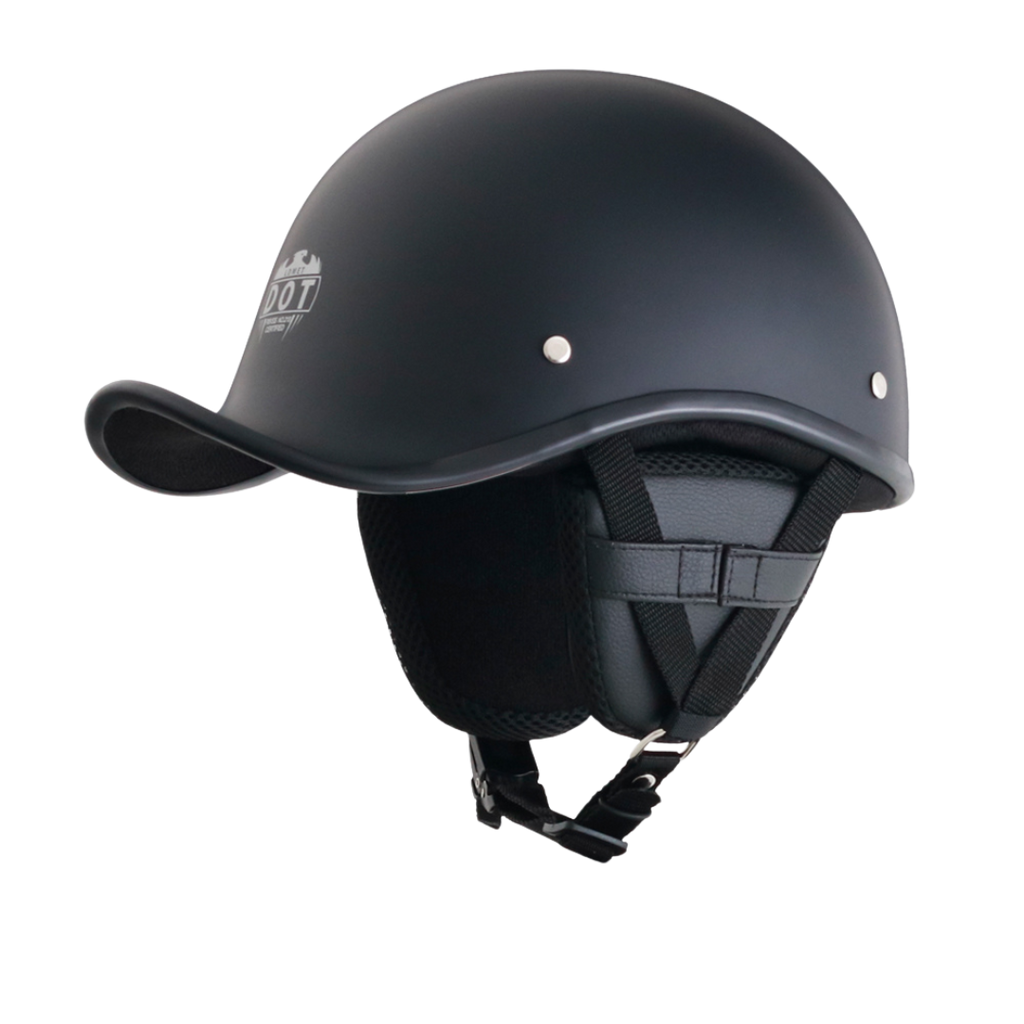 SwitchBack Polo Helmet – DOT Low Profile Reversible Cap Style