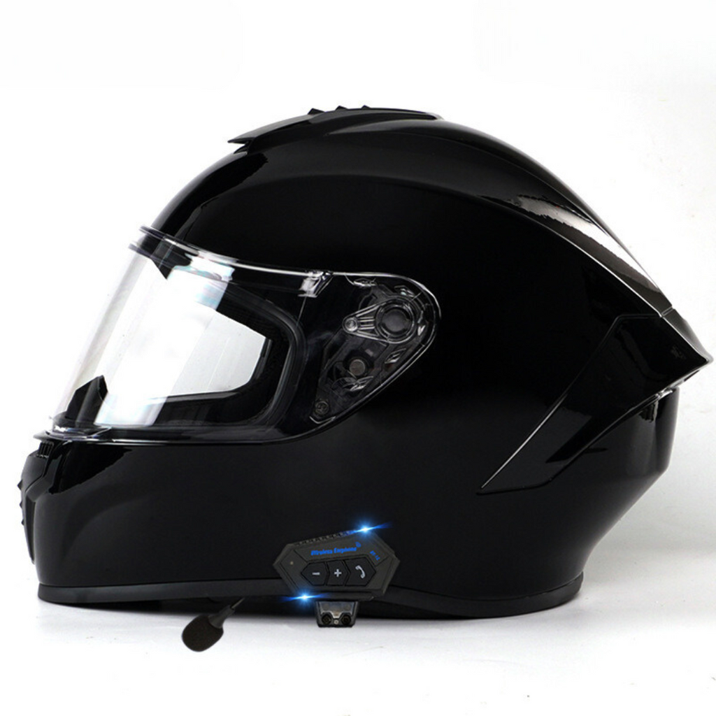 K7 Full Face Helmet - Bluetooth Headset