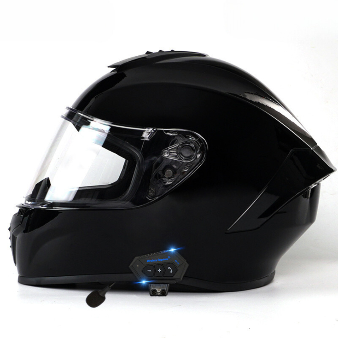 K7 Full Face Helmet - Bluetooth Headset